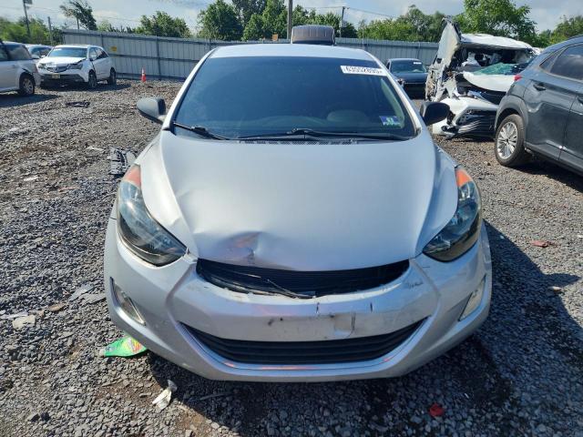  HYUNDAI ELANTRA 2013 Srebrny