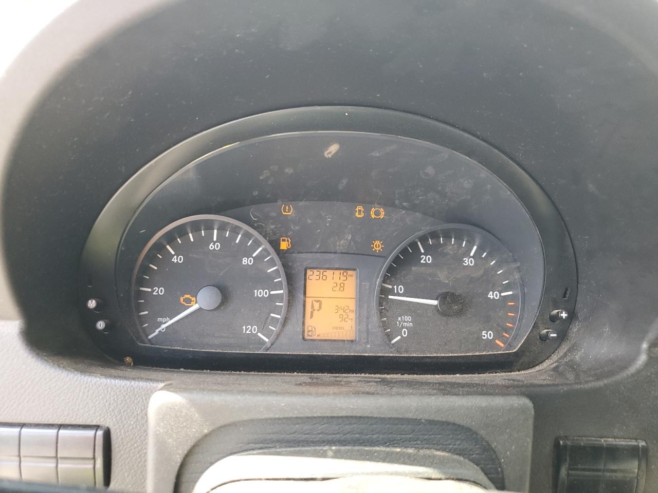 2017 Mercedes-Benz Sprinter 2500 VIN: WD3PE7CD2HP534007 Lot: 67073675