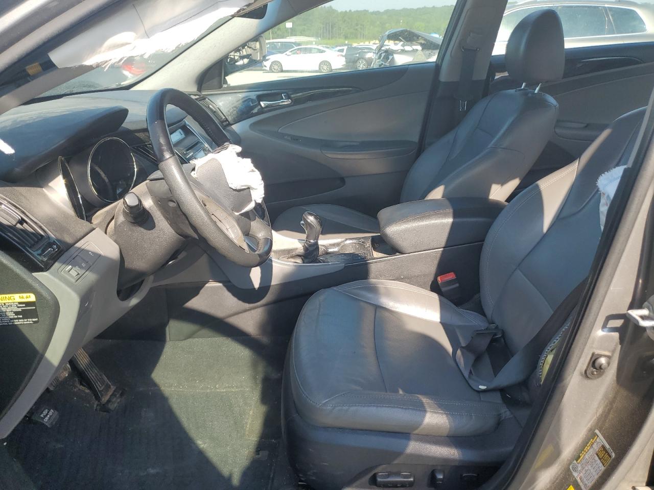 2013 Hyundai Sonata Se VIN: 5NPEC4AC6DH553614 Lot: 63484725