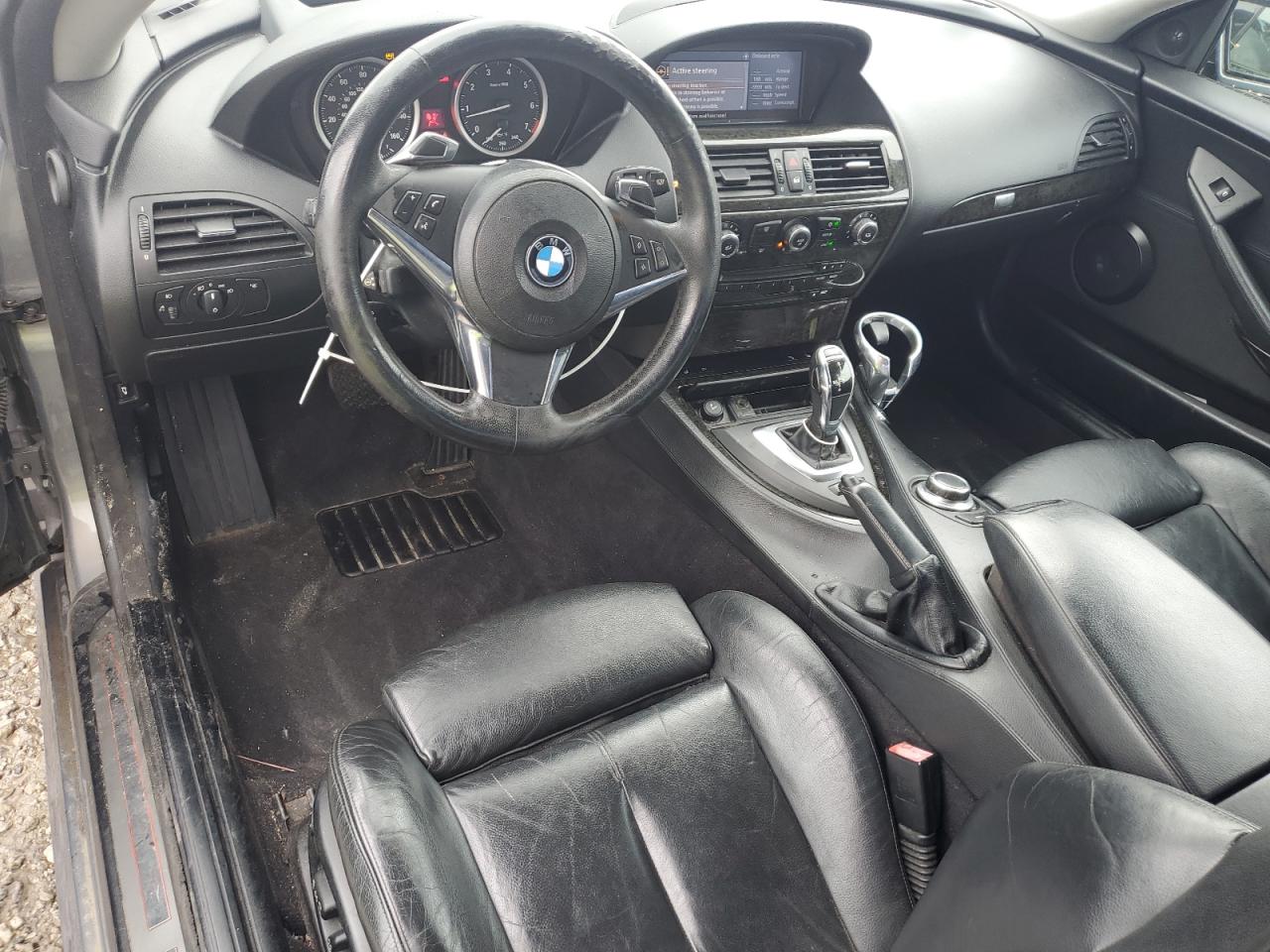 2008 BMW 650 I VIN: WBAEA535X8CV90433 Lot: 63468615
