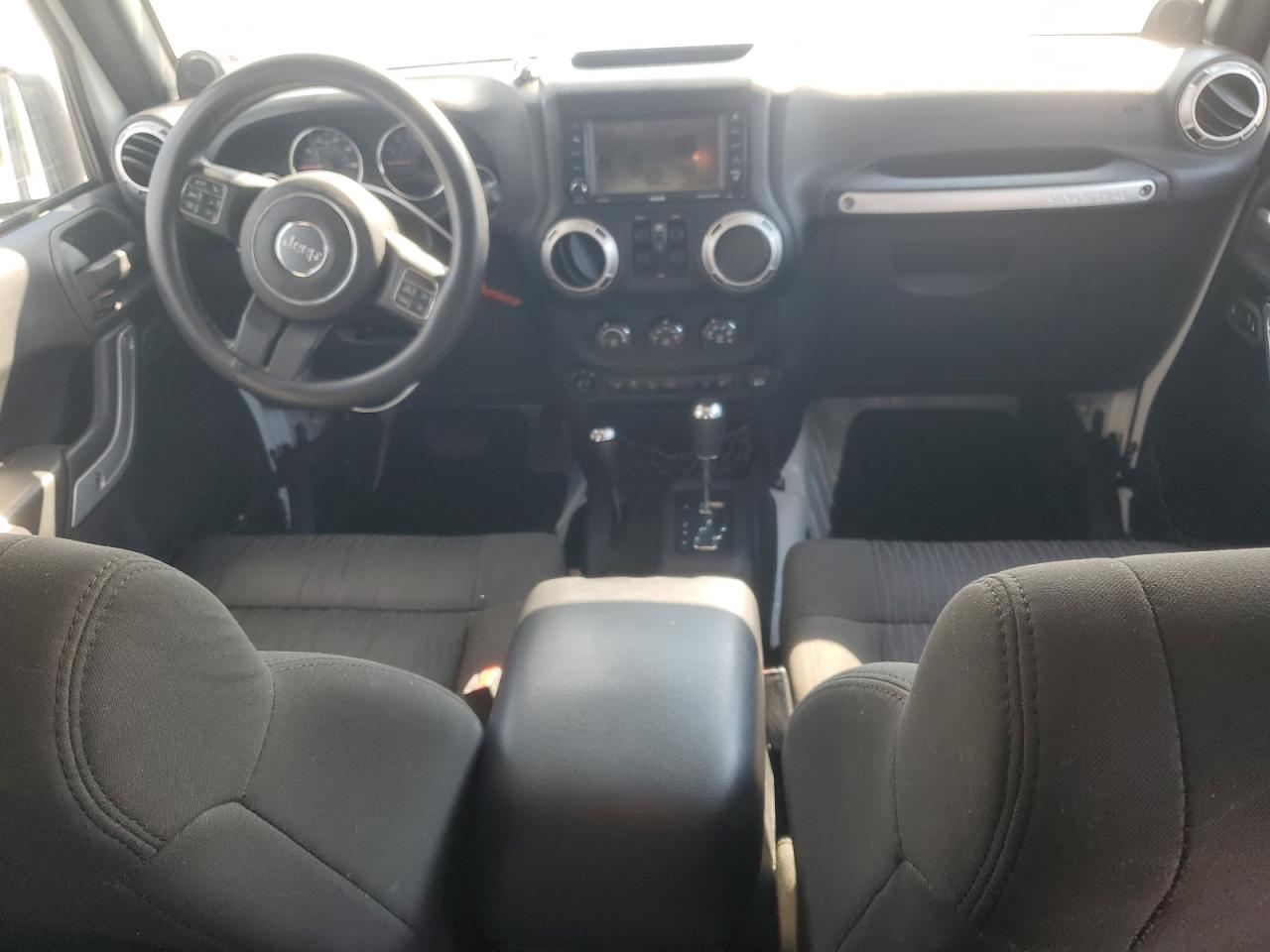 2012 Jeep Wrangler Unlimited Sahara VIN: 1C4HJWEG2CL169397 Lot: 62733025