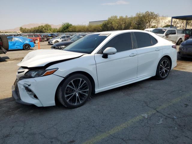  TOYOTA CAMRY 2019 White