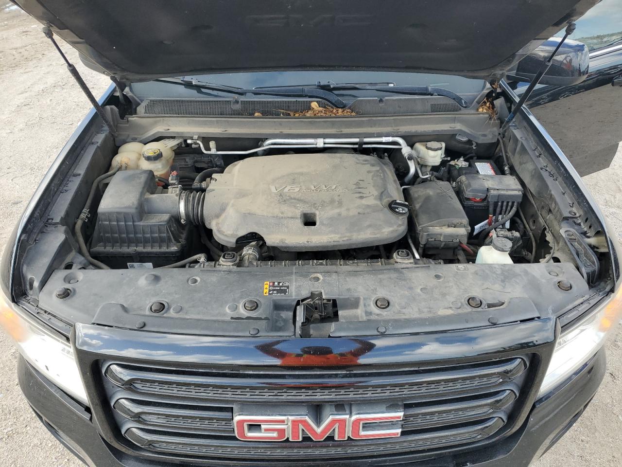 2017 GMC Canyon Sle VIN: 1GTG6CEN1H1256429 Lot: 64783825