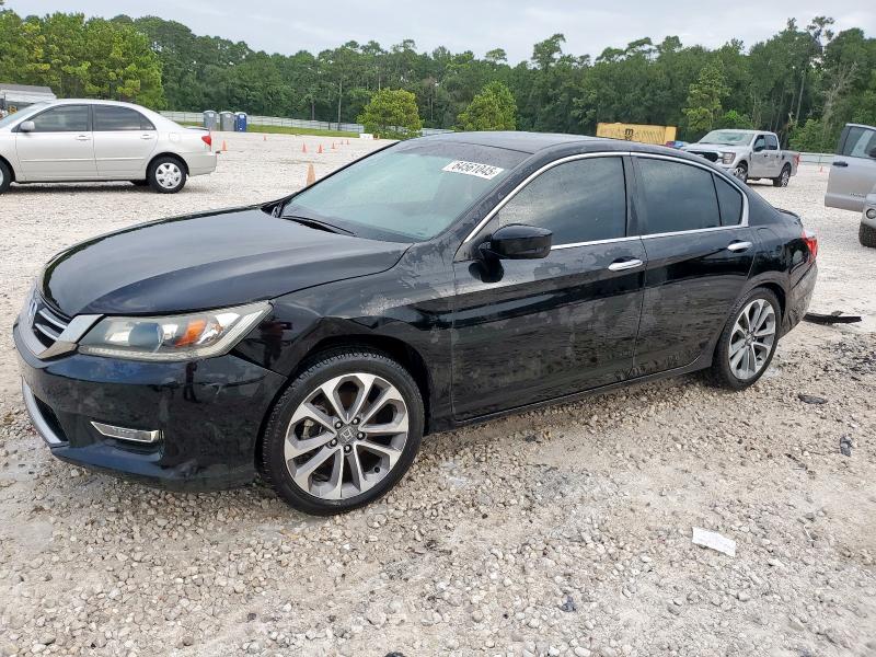  HONDA ACCORD 2013 Czarny