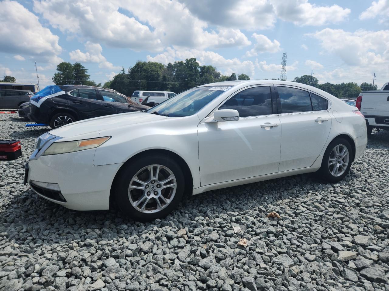 19uua86269a025211 19UUA86269A025211 2009 Acura Tl