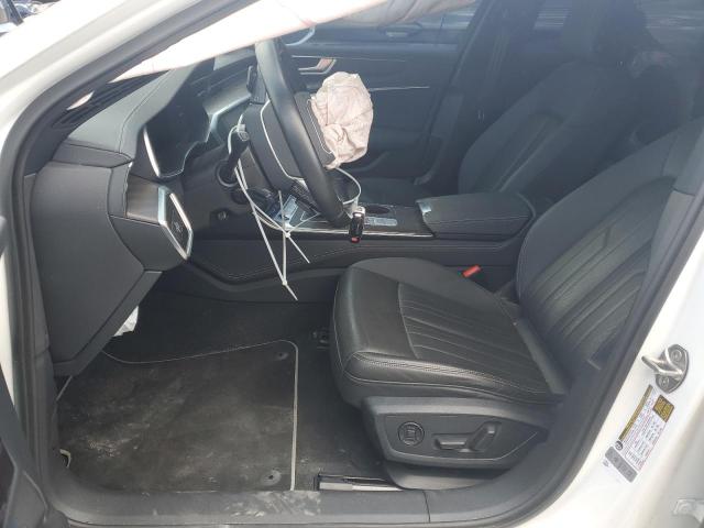  AUDI A6 2021 Белы
