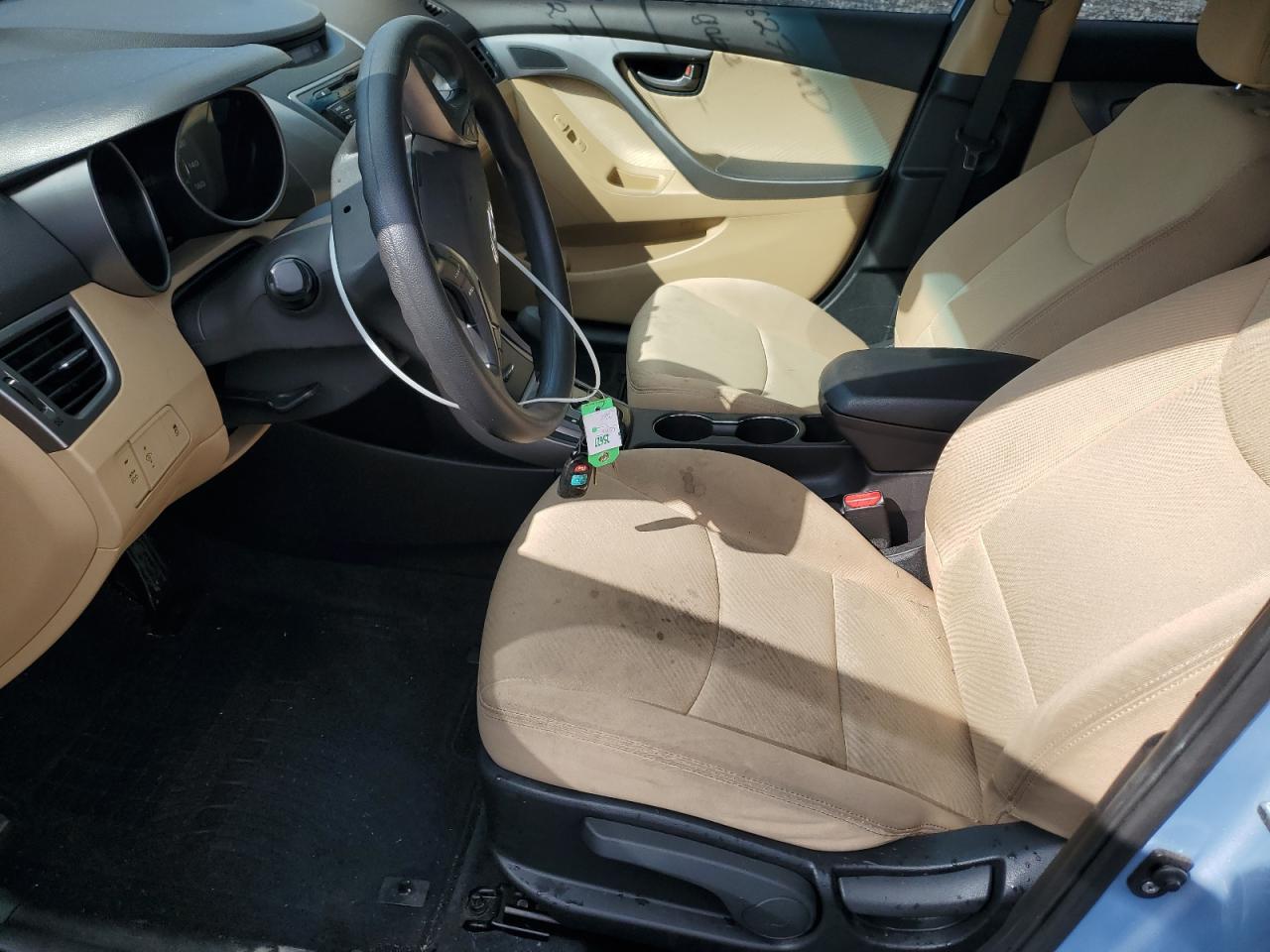 2013 Hyundai Elantra Gls VIN: KMHDH4AE8DU710351 Lot: 64643565