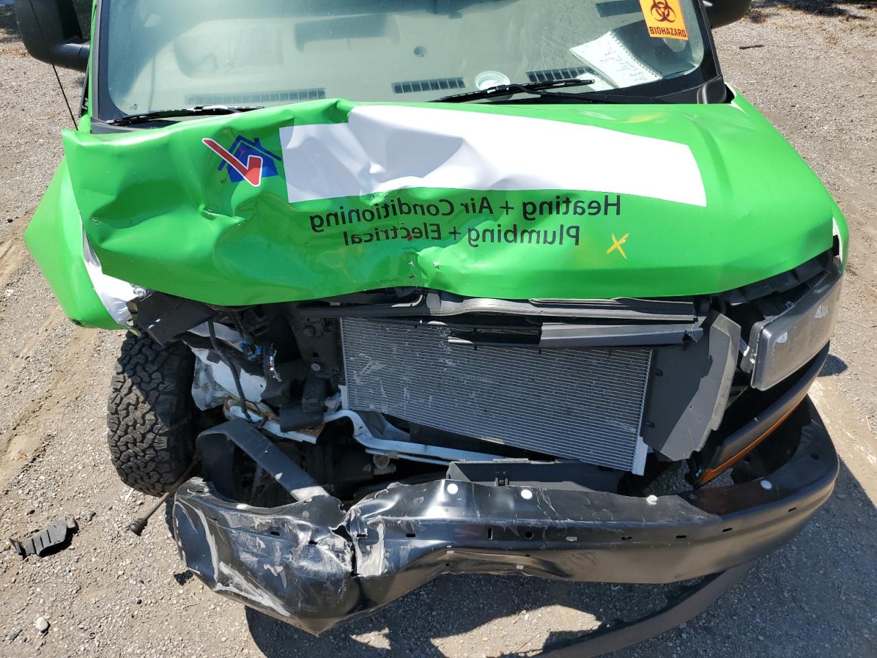 2023 GMC Savana G2500 VIN: 1GTW7AFP6P1234003 Lot: 64752455