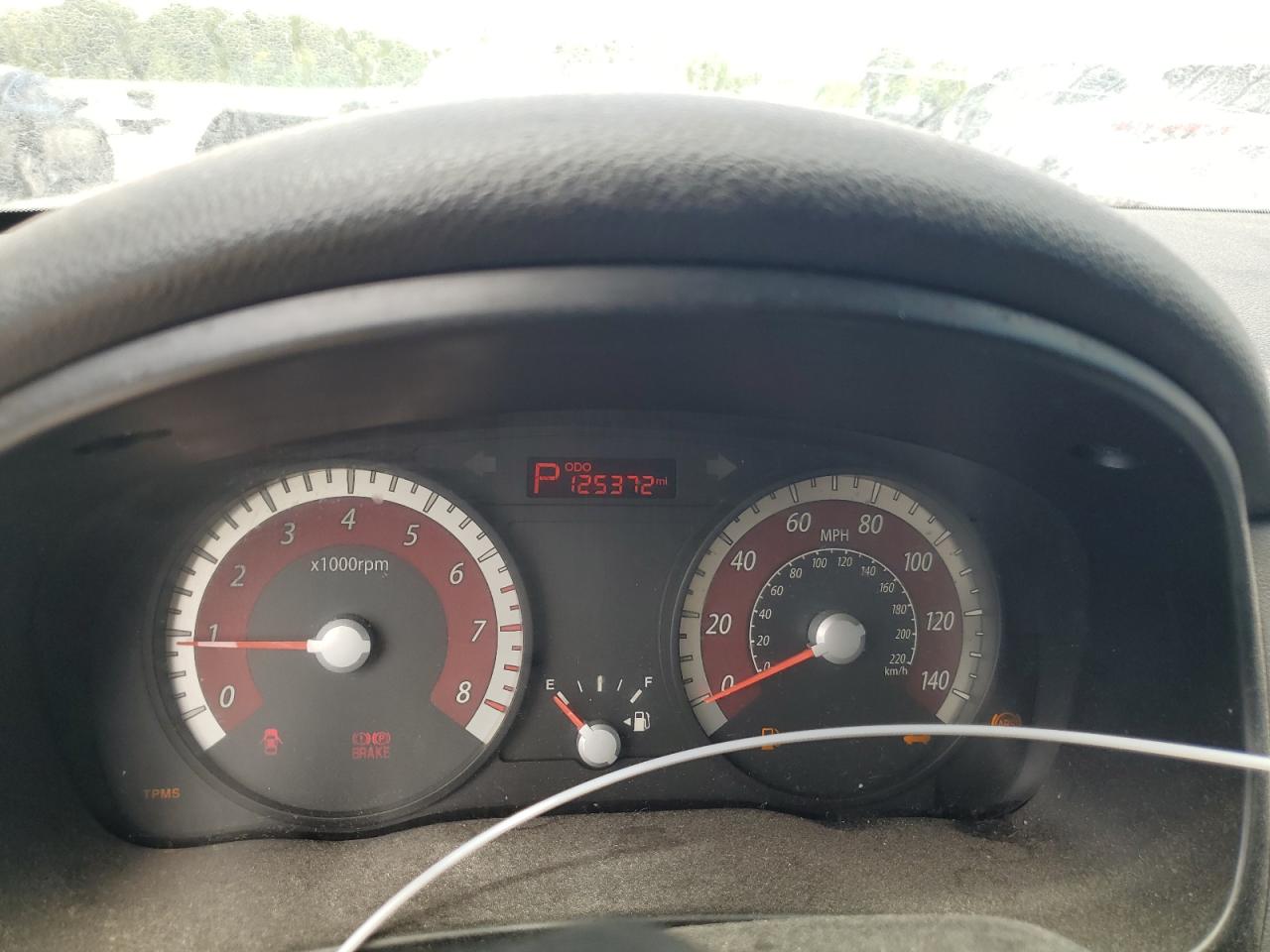 2010 Kia Rio Lx VIN: KNADH5A32A6659161 Lot: 63501935