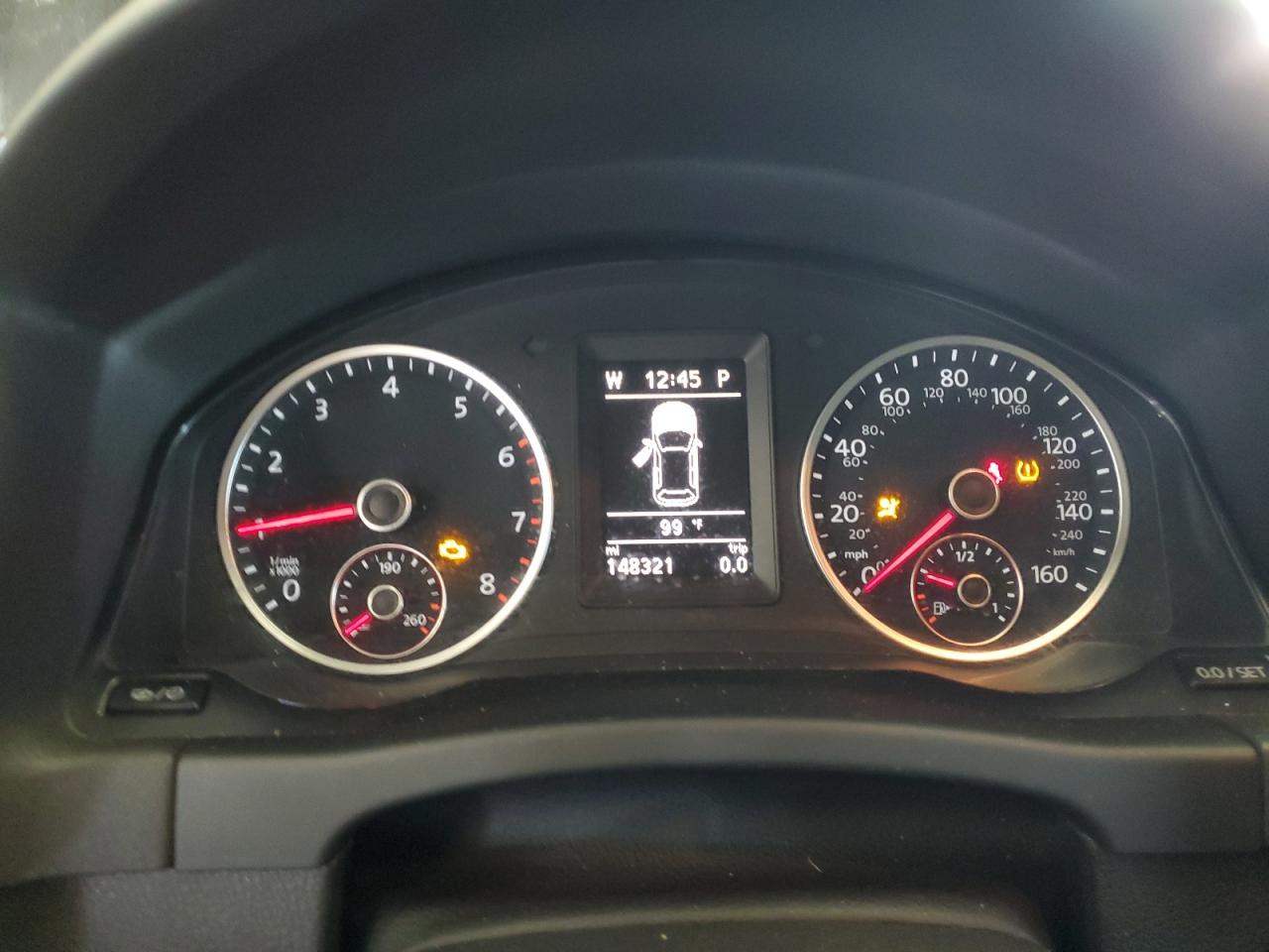 2014 Volkswagen Tiguan S VIN: WVGBV3AX1EW610870 Lot: 67026975