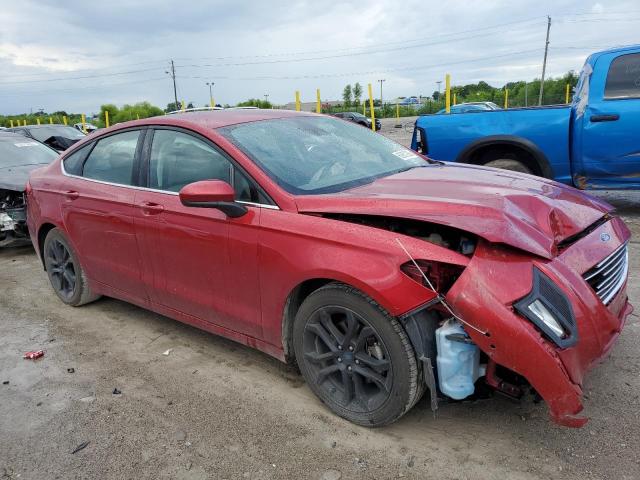  FORD FUSION 2020 Red