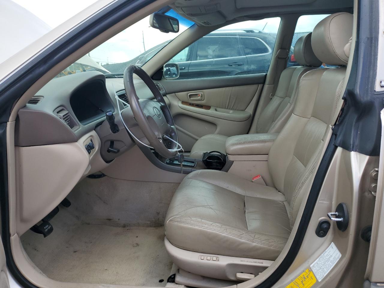 2000 Lexus Es 300 VIN: JT8BF28G3Y5076328 Lot: 63104895
