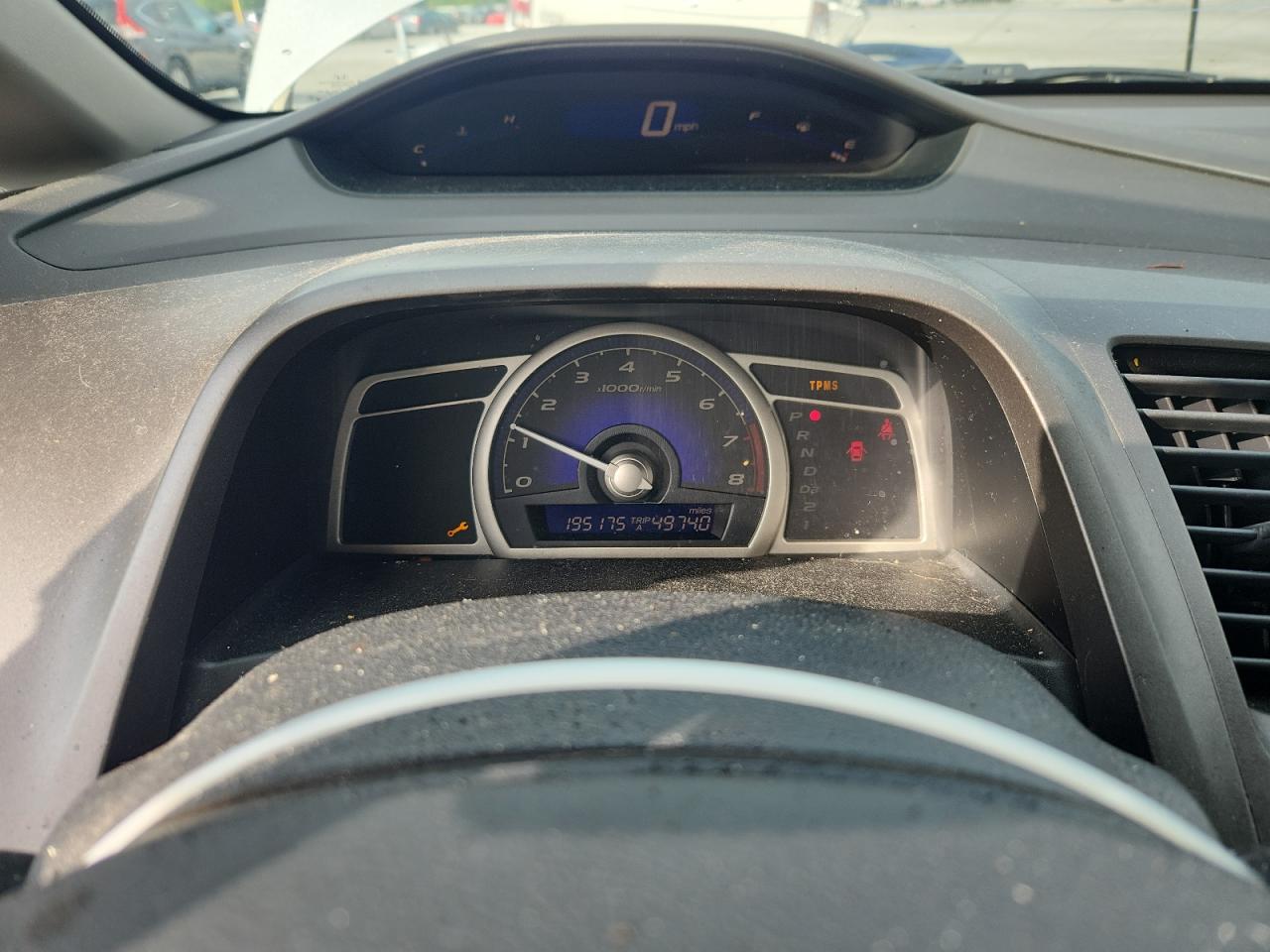 2009 Honda Civic Lx VIN: 2HGFA16599H326728 Lot: 64486755