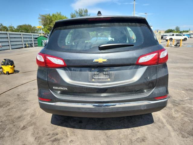  CHEVROLET EQUINOX 2018 Black