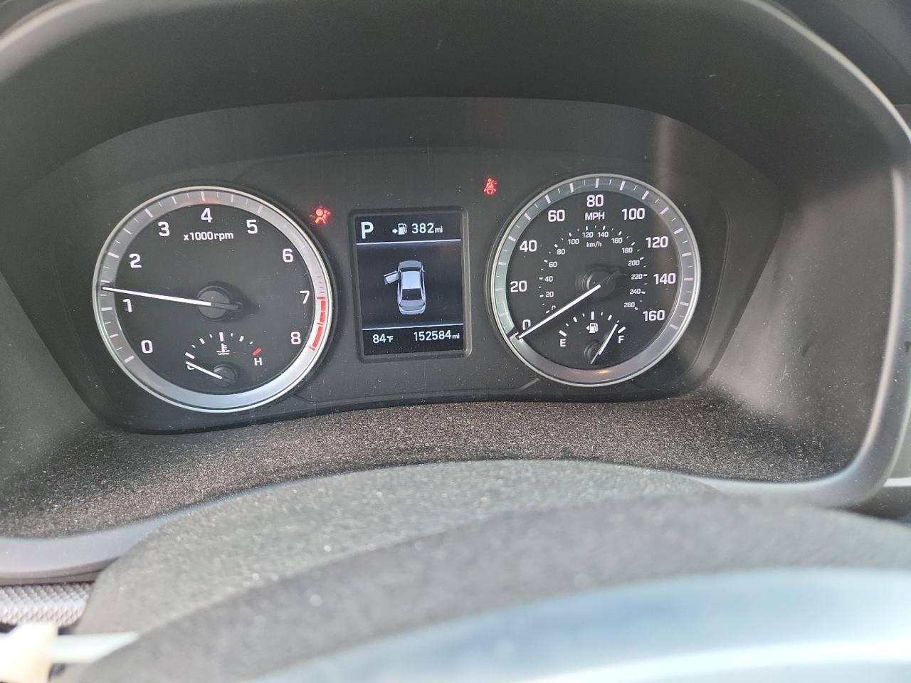 2019 Hyundai Sonata Se VIN: 5NPE24AF7KH818941 Lot: 65117305