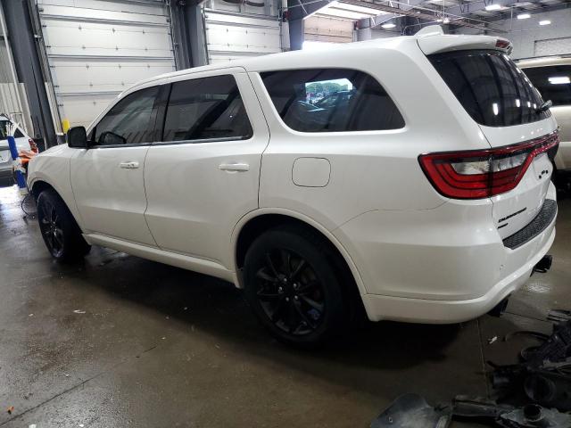  DODGE DURANGO 2017 Белы