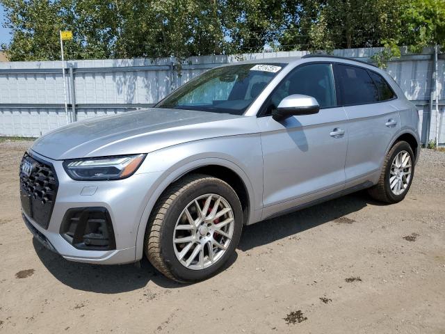  AUDI SQ5 2021 Silver