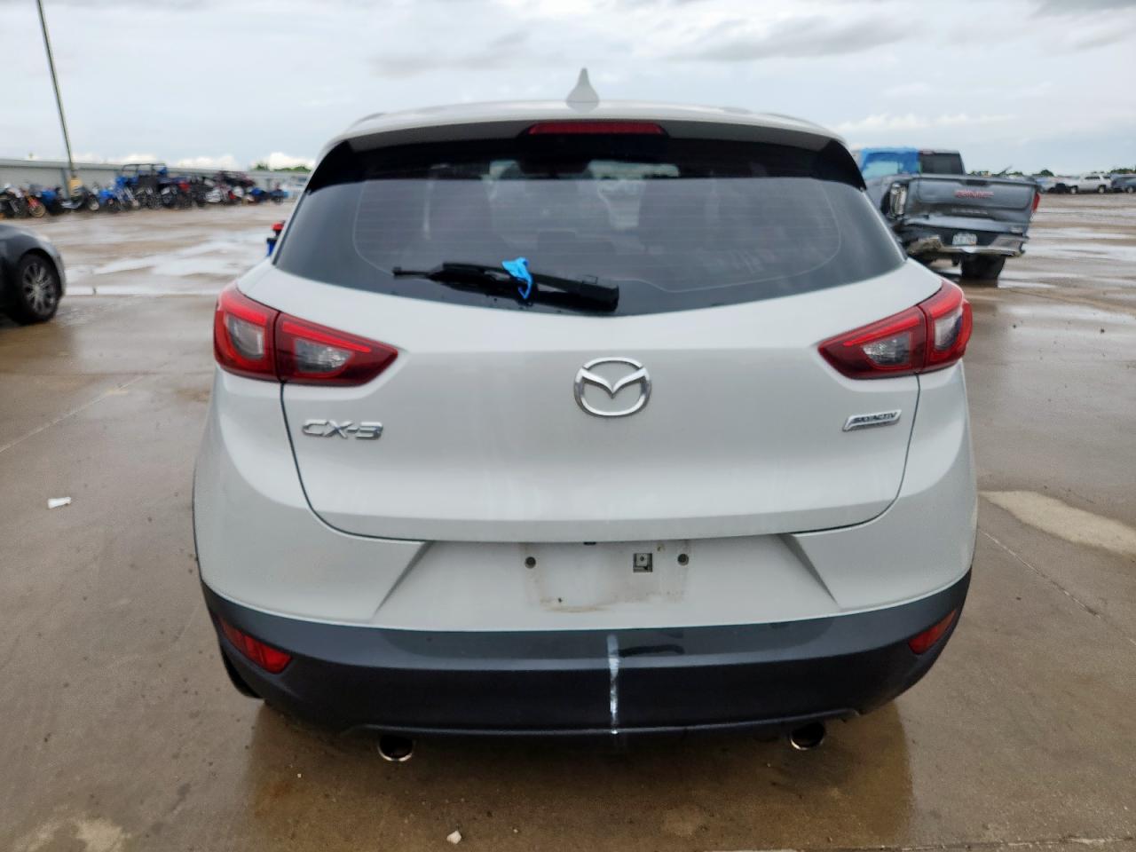 2017 Mazda Cx-3 Grand Touring VIN: JM1DKDD77H0165596 Lot: 64611025