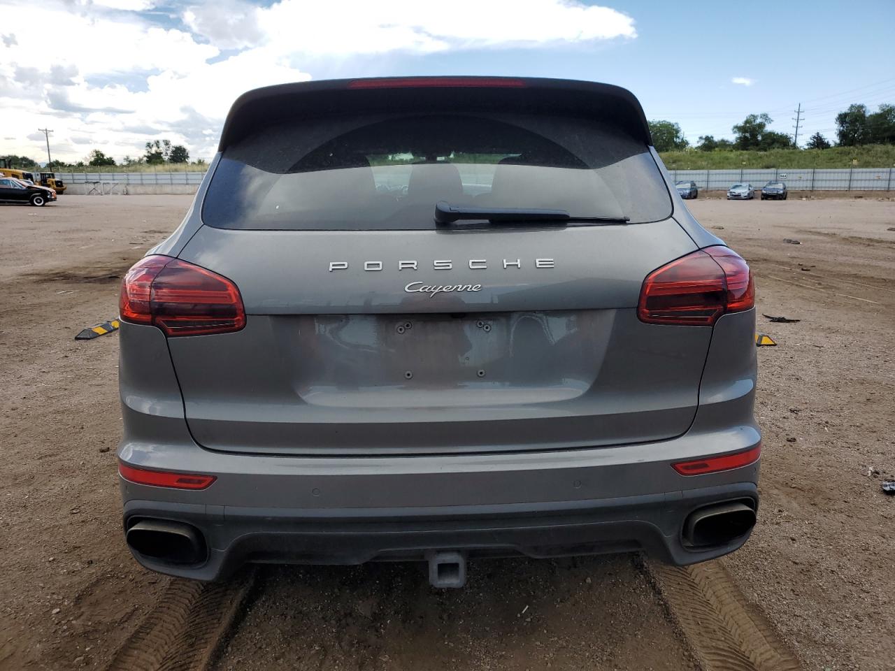 2016 Porsche Cayenne VIN: WP1AA2A21GKA10062 Lot: 64639685