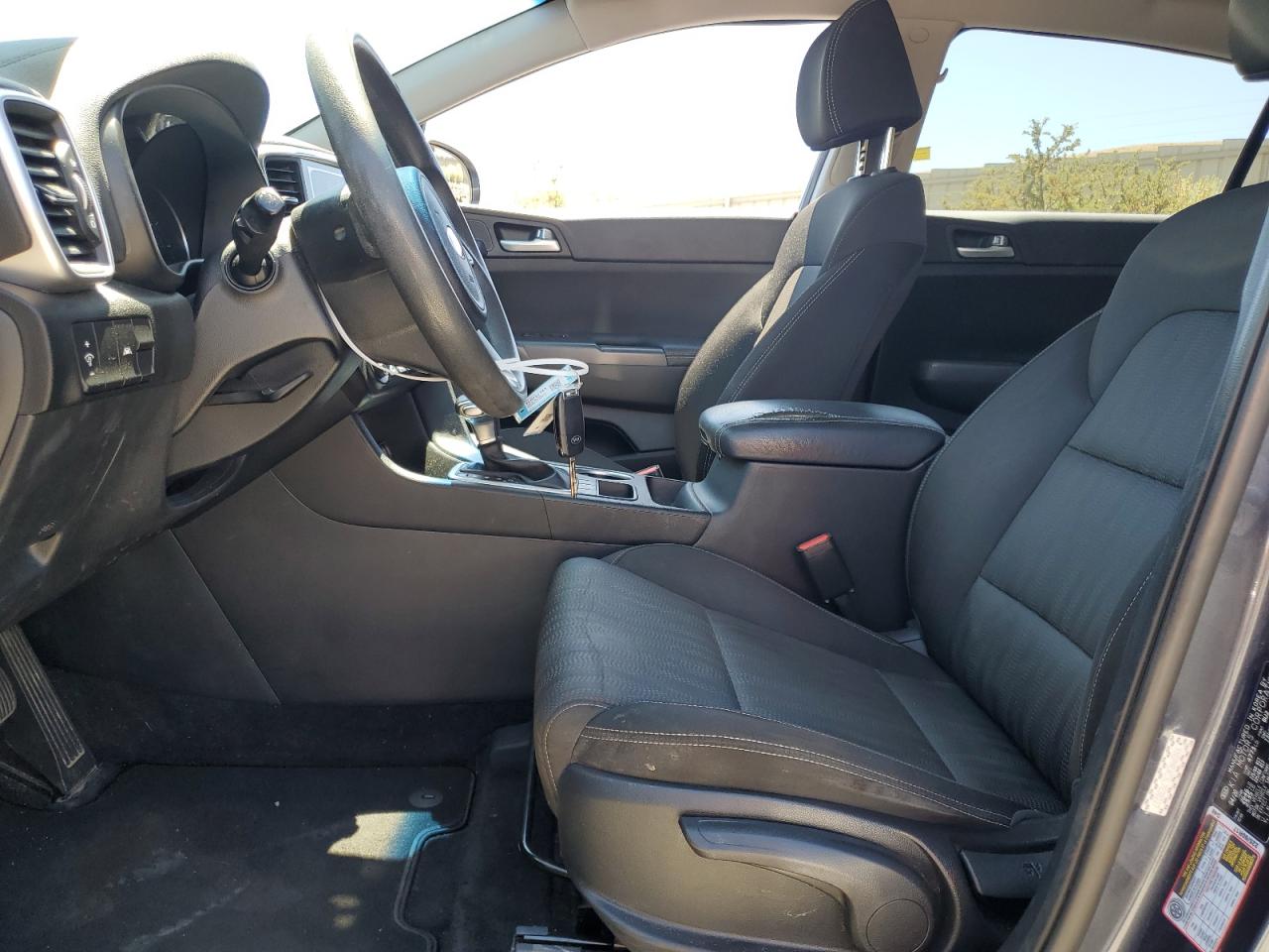 2020 Kia Sportage Lx VIN: KNDPMCAC7L7838227 Lot: 65459335