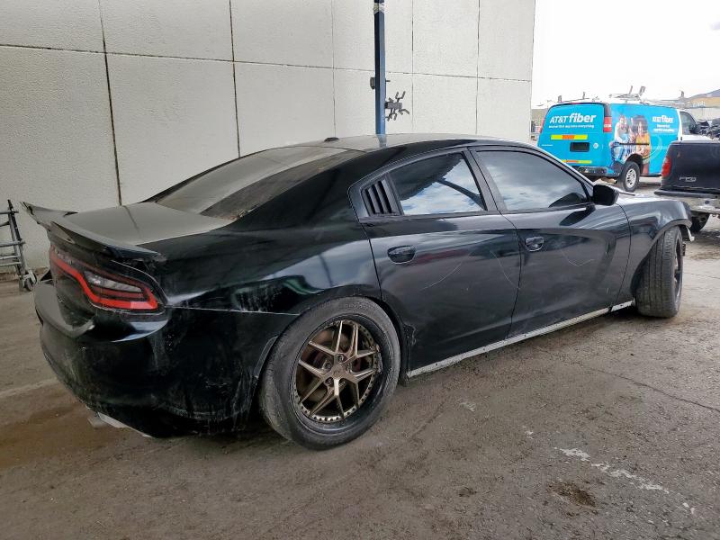 Sedans DODGE CHARGER 2015 Czarny