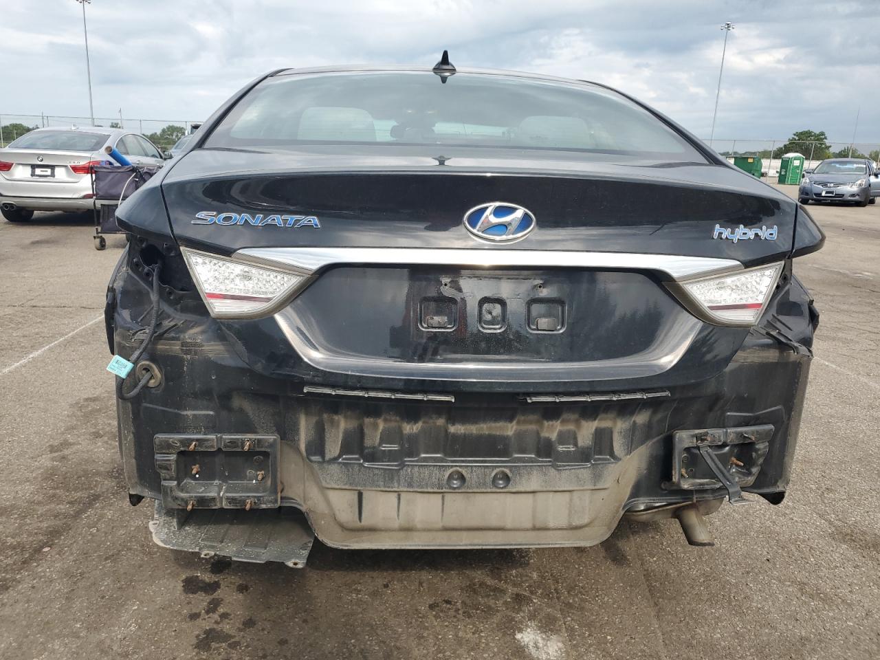 2013 Hyundai Sonata Hybrid VIN: KMHEC4A45DA096807 Lot: 64946035