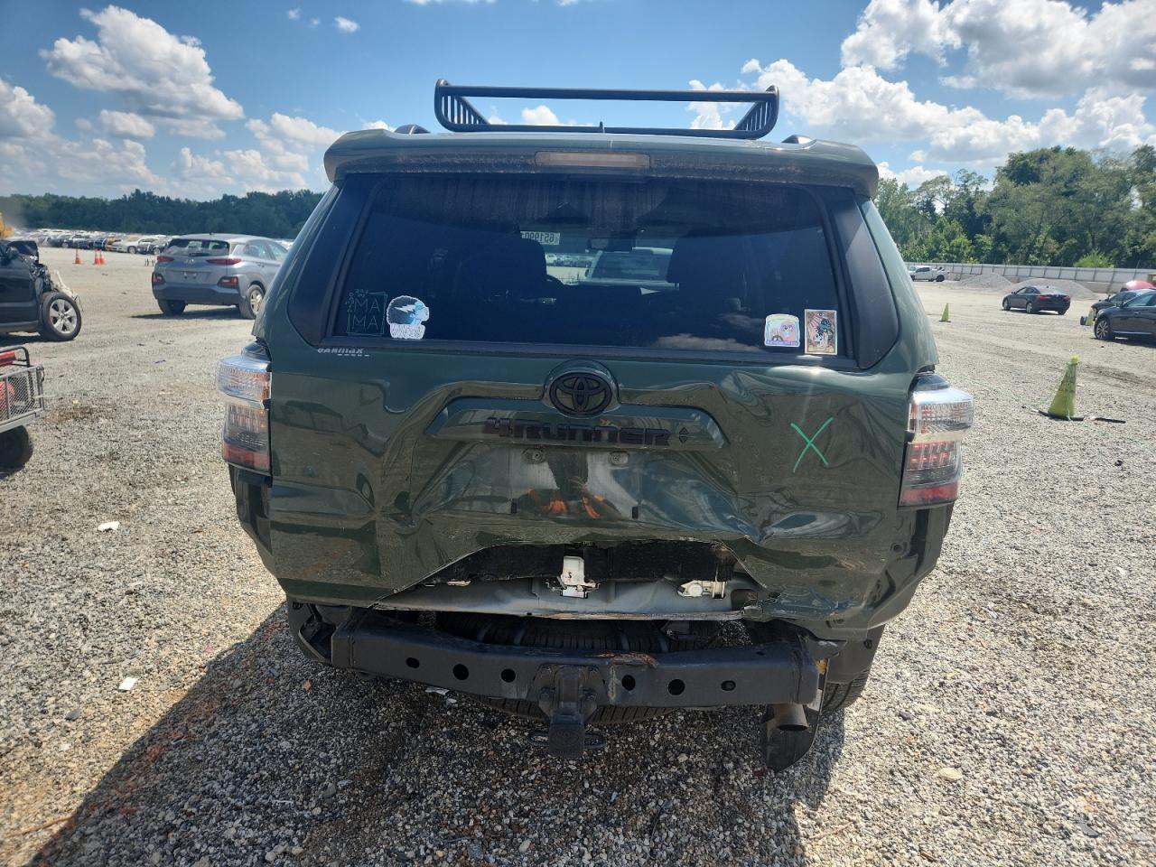 2021 Toyota 4Runner Sr5/Sr5 Premium VIN: JTEBU5JR4M5901061 Lot: 65199015