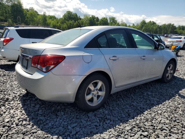 Sedans CHEVROLET CRUZE 2014 Srebrny