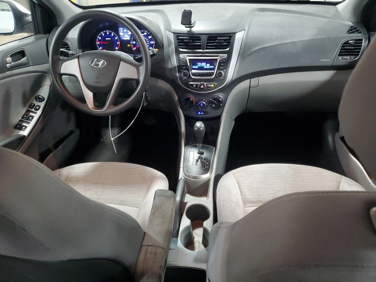 2016 Hyundai Accent Se VIN: KMHCT4AE8GU149681 Lot: 65191705