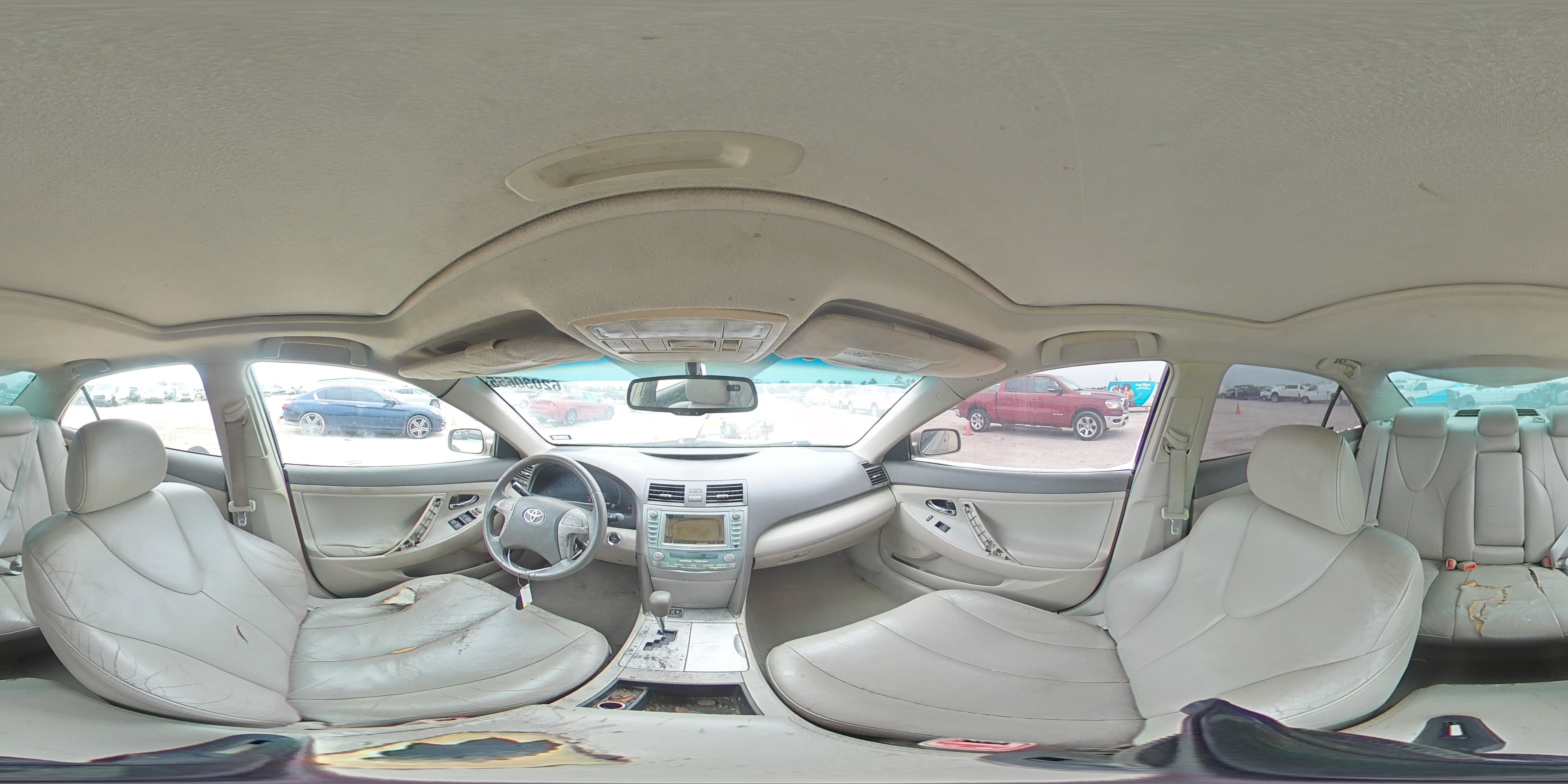 2008 Toyota Camry Hybrid VIN: 4T1BB46K18U032331 Lot: 62030655