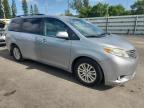 2015 TOYOTA SIENNA XLE for sale at Copart FL - MIAMI CENTRAL
