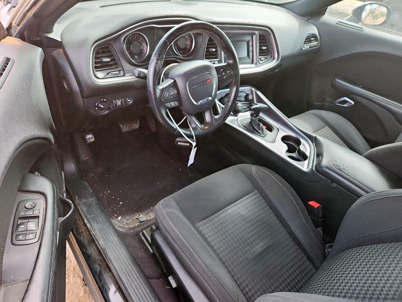  DODGE CHALLENGER 2017 Black