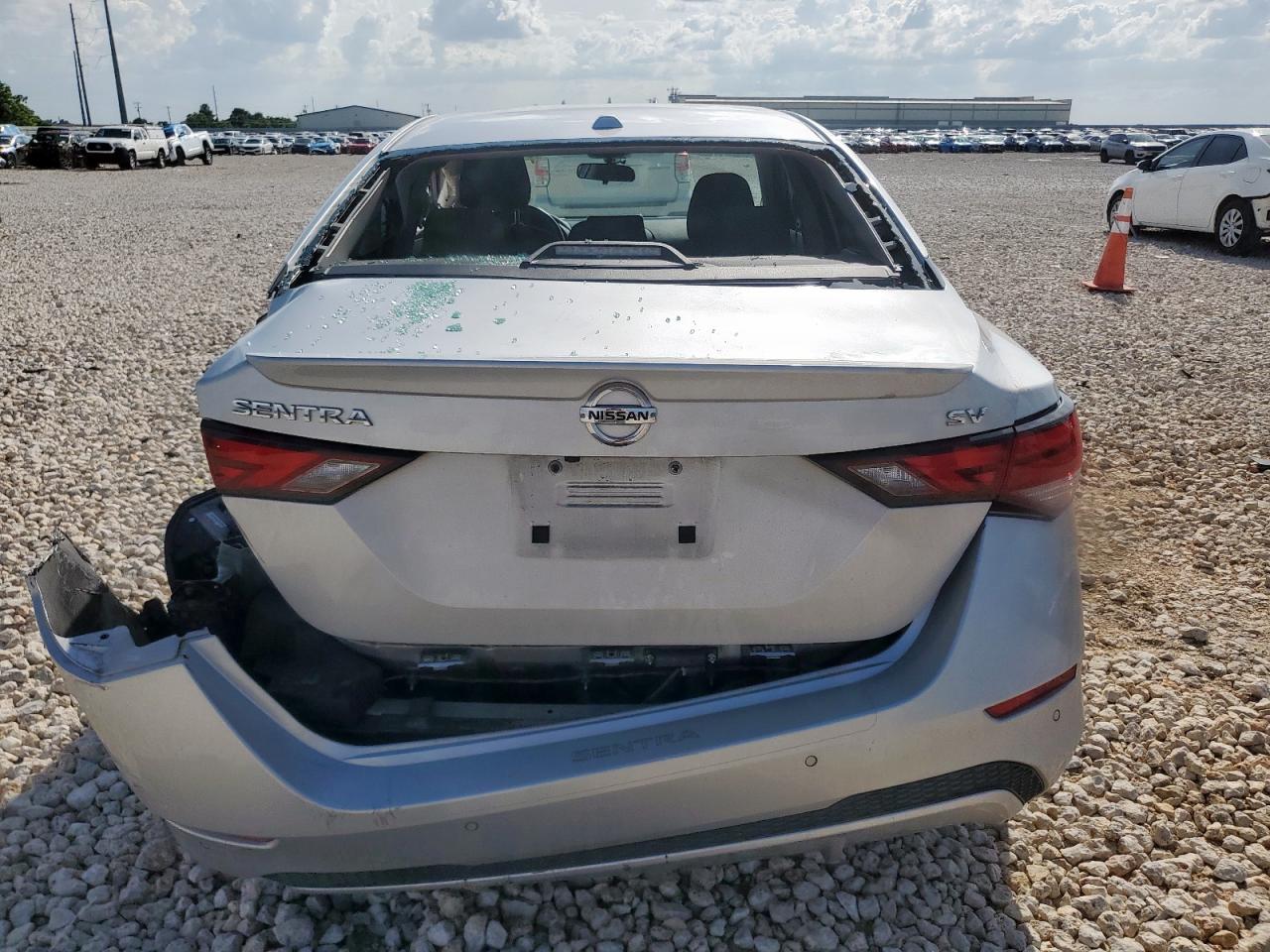 2020 Nissan Sentra Sv VIN: 3N1AB8CV8LY238518 Lot: 64692095