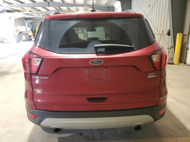  FORD ESCAPE 2019 Красный