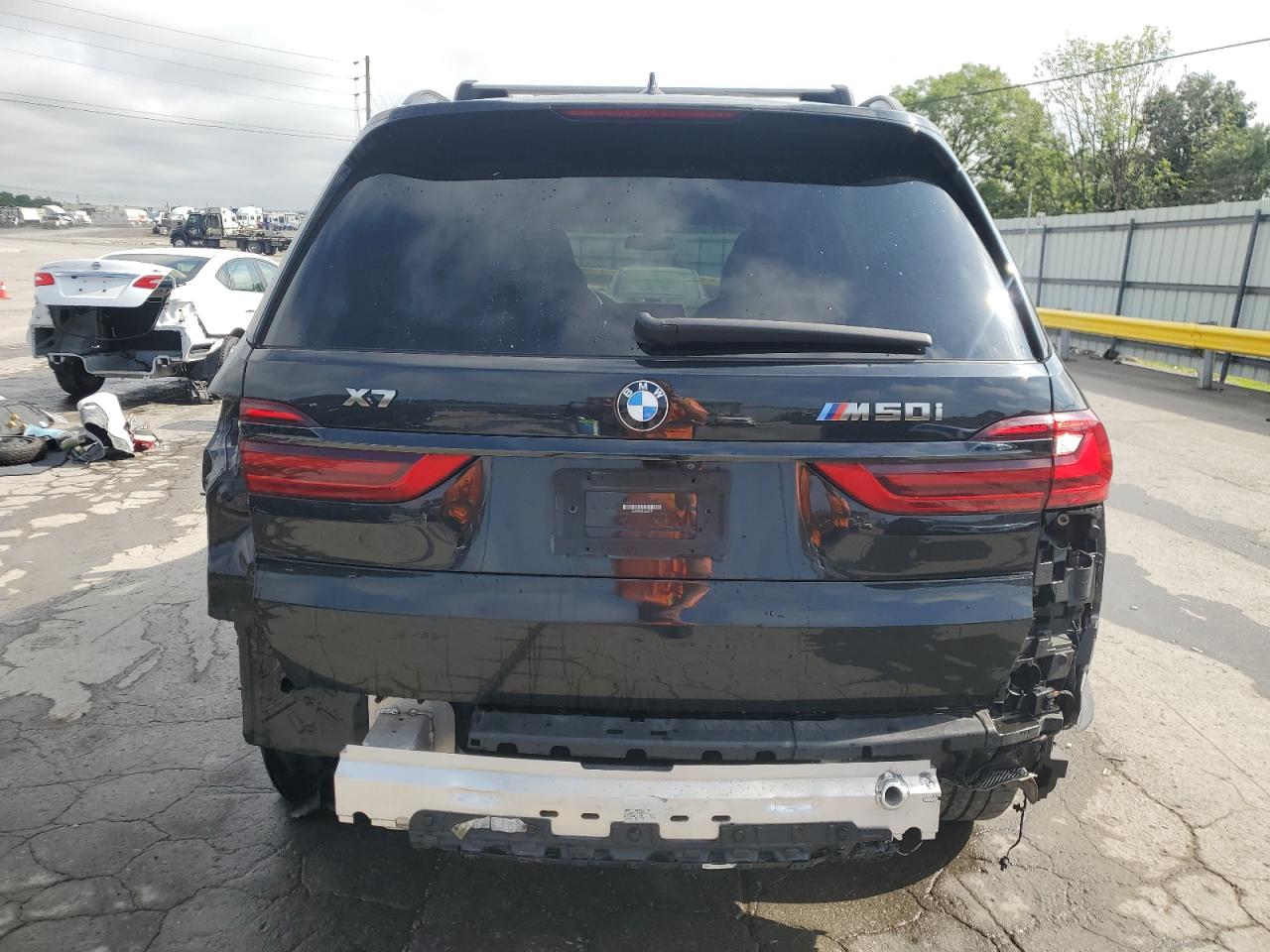 2020 BMW X7 M50I VIN: 5UXCX6C06LLE35777 Lot: 63562765