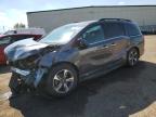 2018 HONDA ODYSSEY EXL   for sale at Copart AB - CALGARY