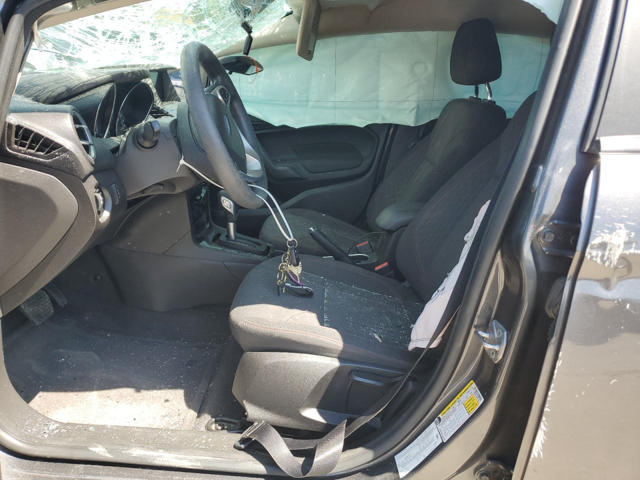 3FADP4EJXHM138813 2017 Ford Fiesta Se