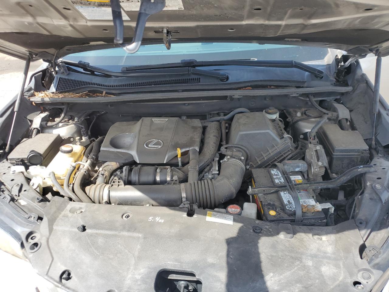 2016 Lexus Nx 200T Base VIN: JTJYARBZ8G2039544 Lot: 64009605