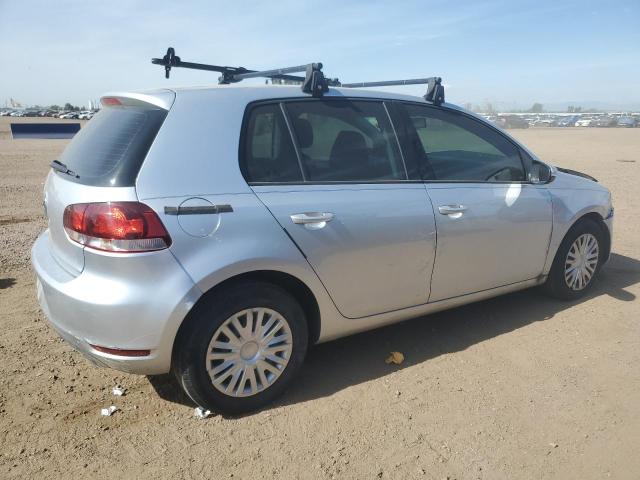  VOLKSWAGEN GOLF 2014 Srebrny
