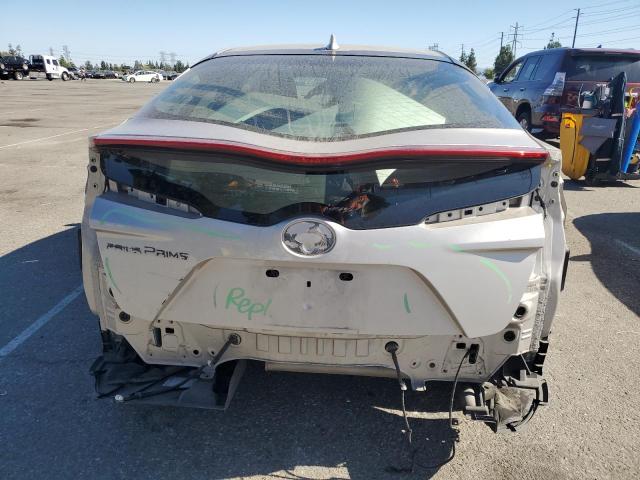  TOYOTA PRIUS 2017 Srebrny