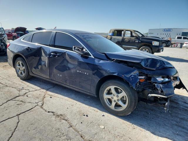  CHEVROLET MALIBU 2018 Blue
