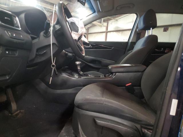  KIA SORENTO 2019 Granatowy