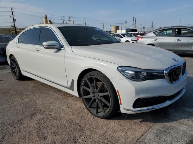 Sedans BMW 7 SERIES 2017 Biały