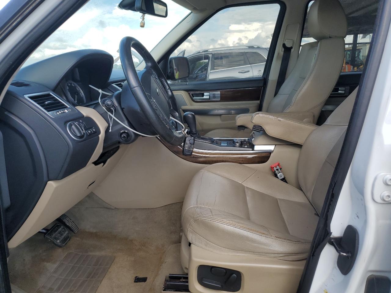 2011 Land Rover Range Rover Sport Hse VIN: SALSF2D44BA706328 Lot: 64076875