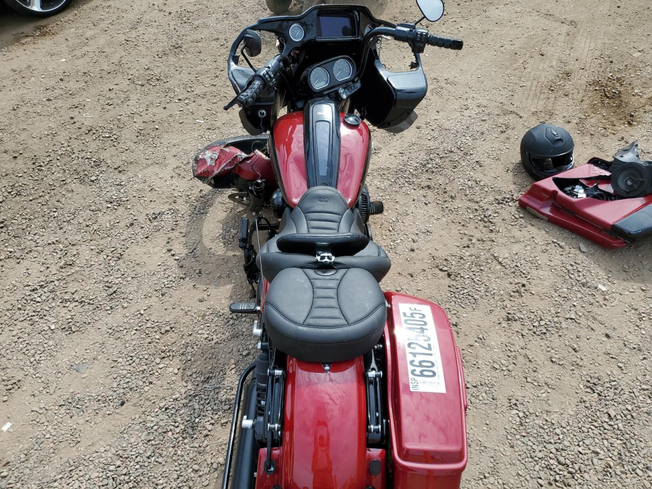 2021 Harley-Davidson Fltrxs VIN: 1HD1KTP12MB629170 Lot: 66125405