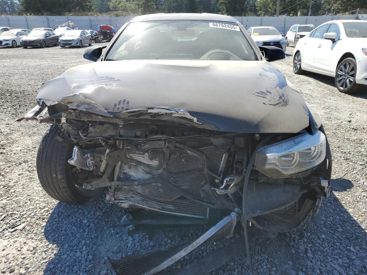 2016 BMW M4 VIN: WBS3R9C58GK708132 Lot: 66762455