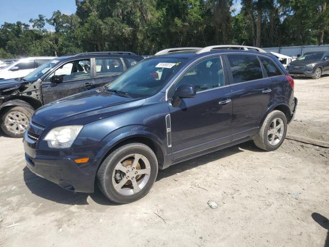  CHEVROLET CAPTIVA 2014 Granatowy