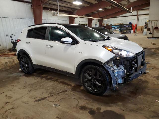  KIA SPORTAGE 2020 Белы