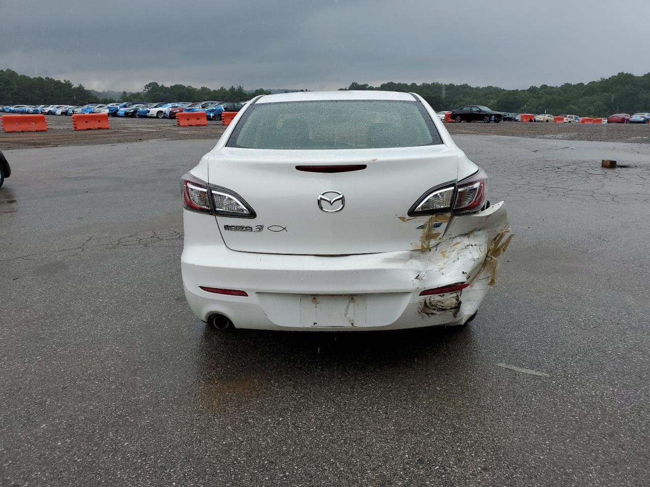 2012 Mazda 3 I VIN: JM1BL1V85C1614058 Lot: 64403865