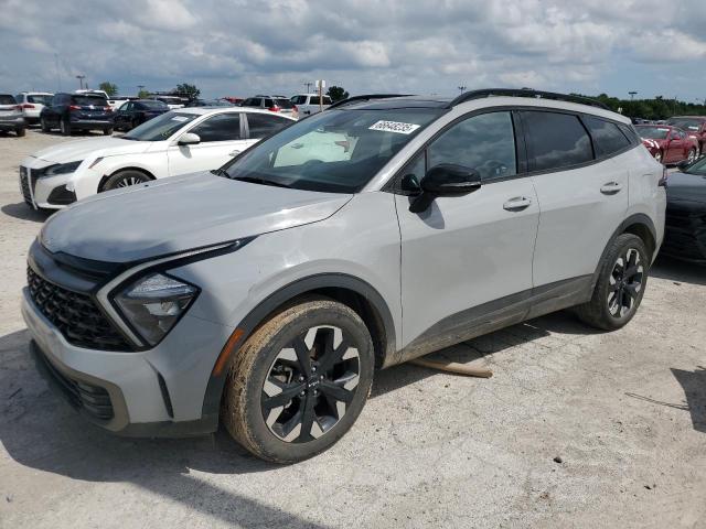  KIA SPORTAGE X 2023 Серый